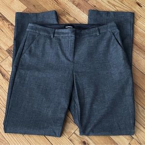 Express Columnist Barely Boot Mid-Rise Pants size 12